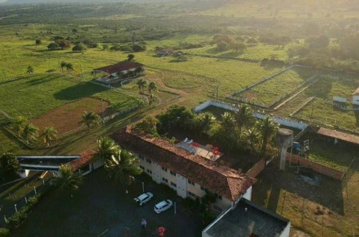 Hotel Novo Paraiso Sao Goncalo dos Campos Esterno foto